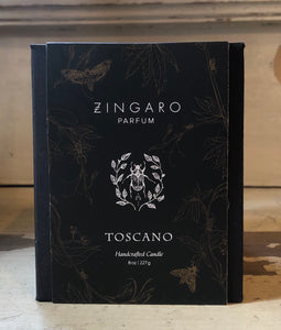 Pure Zingaro Candle Collection