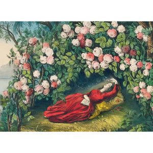 John Derian The Bower of Roses 1000-Piece Puzzle