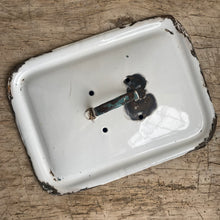 Load image into Gallery viewer, Antique Enamel Bread Box
