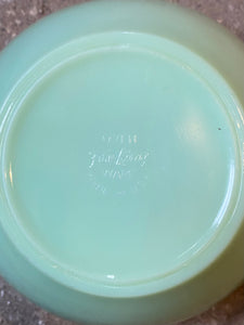 Vintage Fire King Jadeite Batter Bowl c1950