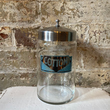 Load image into Gallery viewer, Vintage Medical Glass Canister

