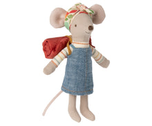 Load image into Gallery viewer, Maileg - Hiker Mouse Big Sister
