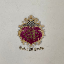 Load image into Gallery viewer, Antique Hotelware Dresser Tray Hotel McCurdy
