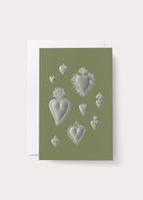 Load image into Gallery viewer, Heart Milagros Greeting Card
