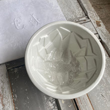Load image into Gallery viewer, Antique Ironstone Jelly Mold
