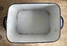 Load image into Gallery viewer, Antique Enamel Bread Box
