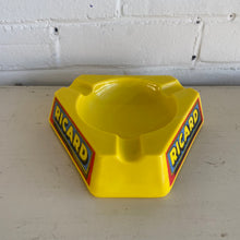 Load image into Gallery viewer, Vintage French Opalex Ricard Glass Cigar Ashtray
