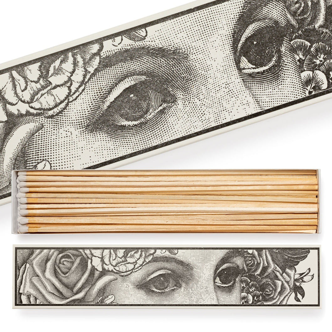 Wide Eyes Long Match Box