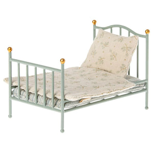 Maileg - Vintage Bed - Mint