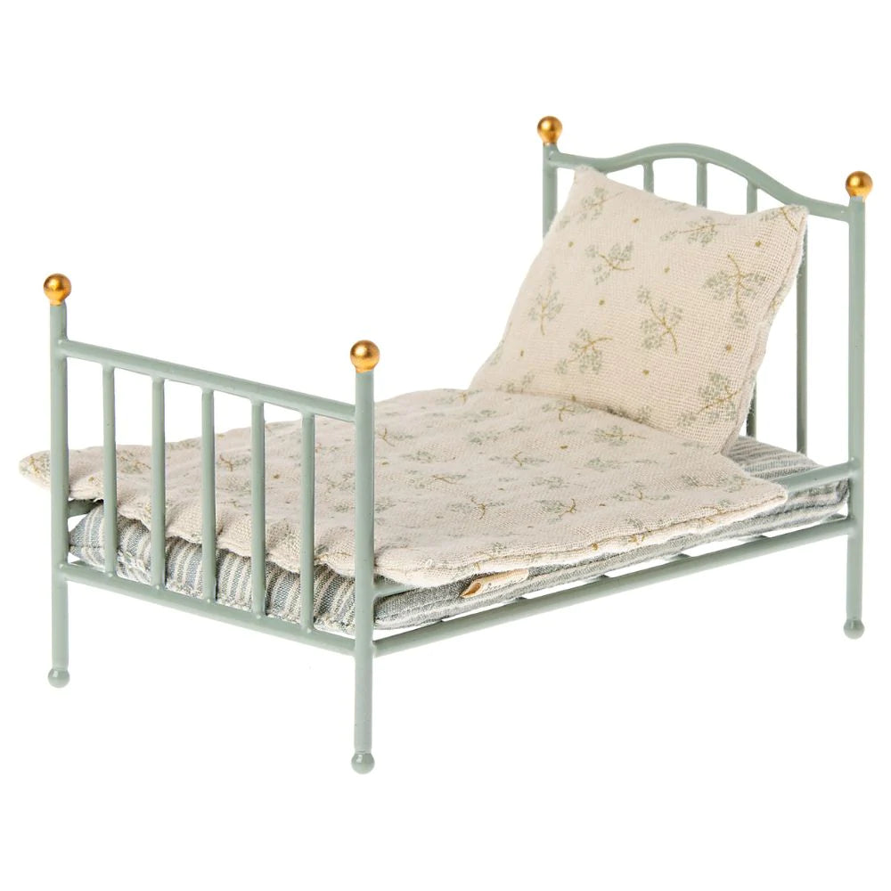 Maileg - Vintage Bed - Mint