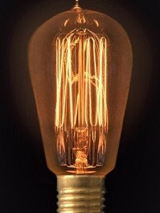 Ferrowatt Squirrel Cage 60w Lightbulbs