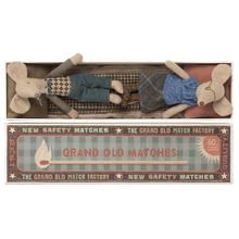 Load image into Gallery viewer, Maileg - Grandma &amp; Grandpa Mice in a Matchbox
