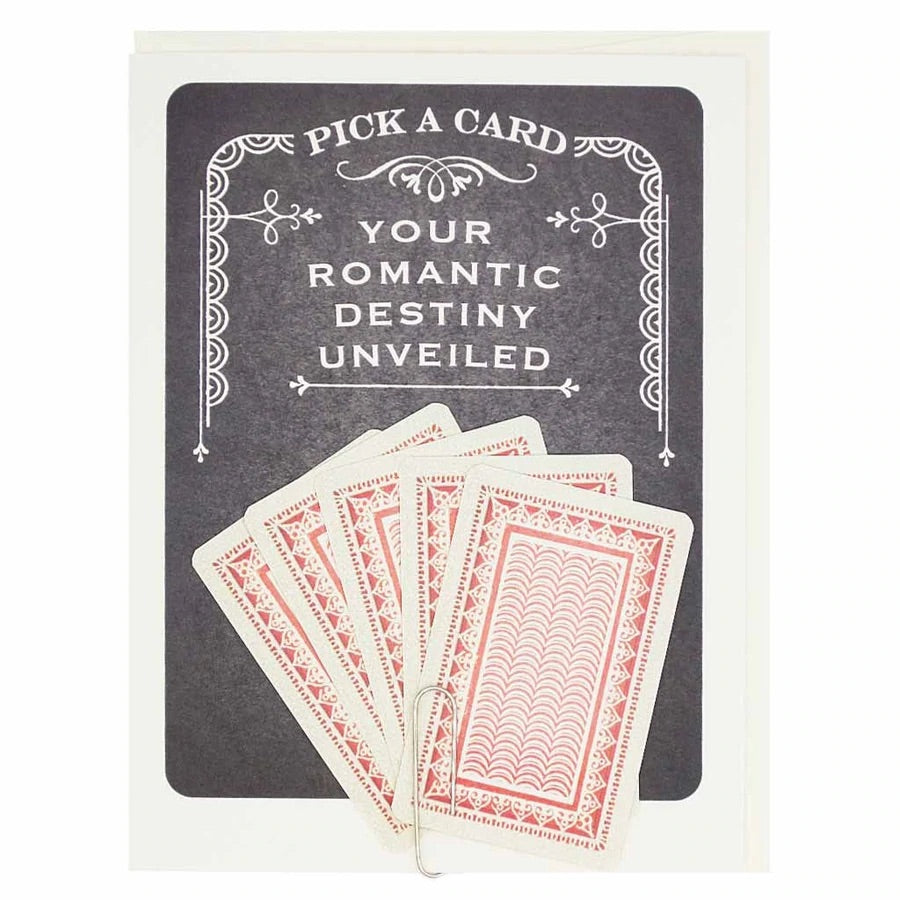 Romantic Destiny Fortune Card