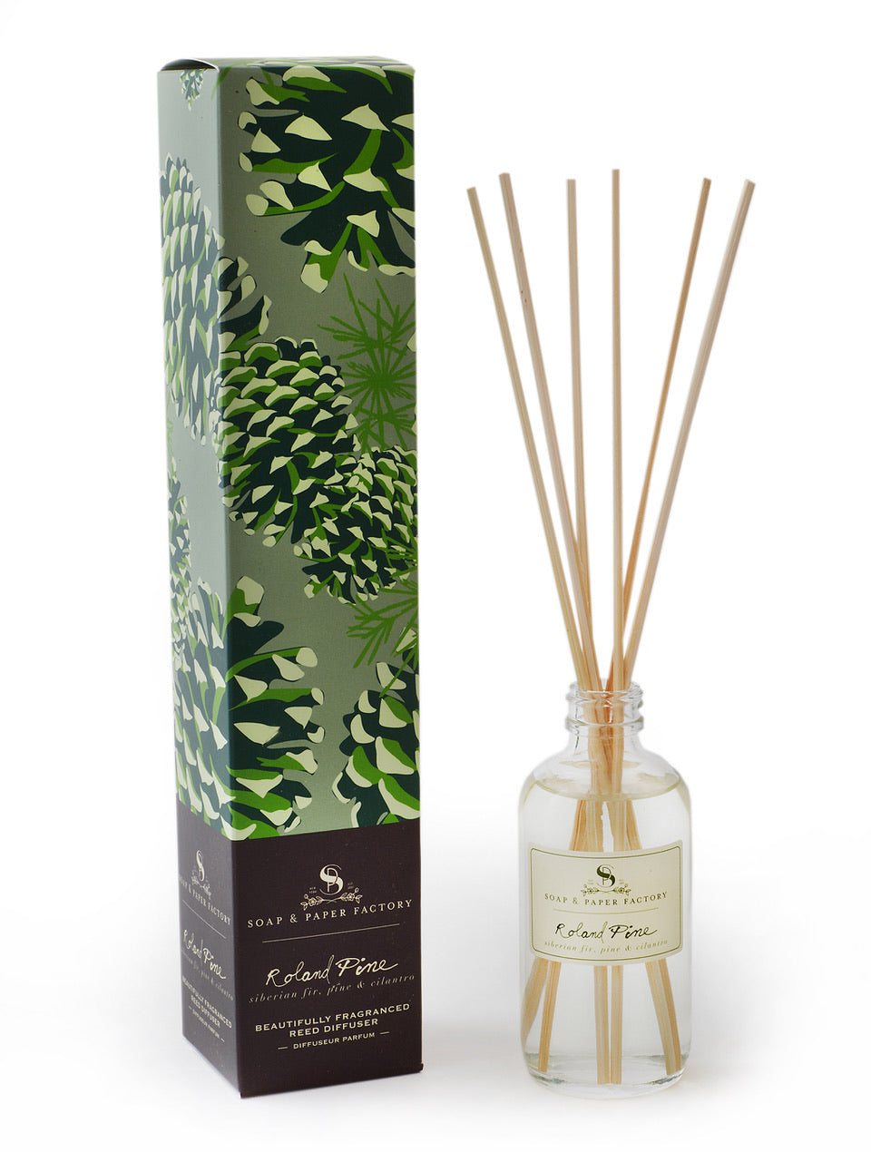 Roland Pine Diffuser by the Soap and Paper Company New York