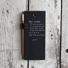 Load image into Gallery viewer, Small Chalk Tablet handmade by Peg and Awl in Philadelphia
