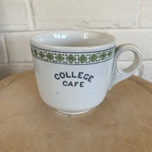 Load image into Gallery viewer, Vintage College Cafe Restaurant Cup c1940
