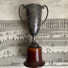 Load image into Gallery viewer, Vintage Track + Field Trophy Cup c1931
