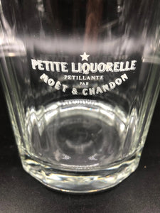 Vintage Petite Liquorelle Moet & Chandon Crystal Ice Bucket