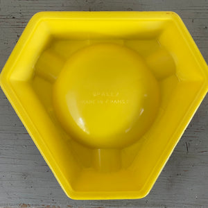 Vintage French Opalex Ricard Glass Cigar Ashtray