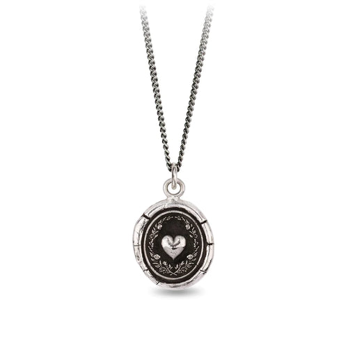 Pyrrha - Self Love Talisman Necklace
