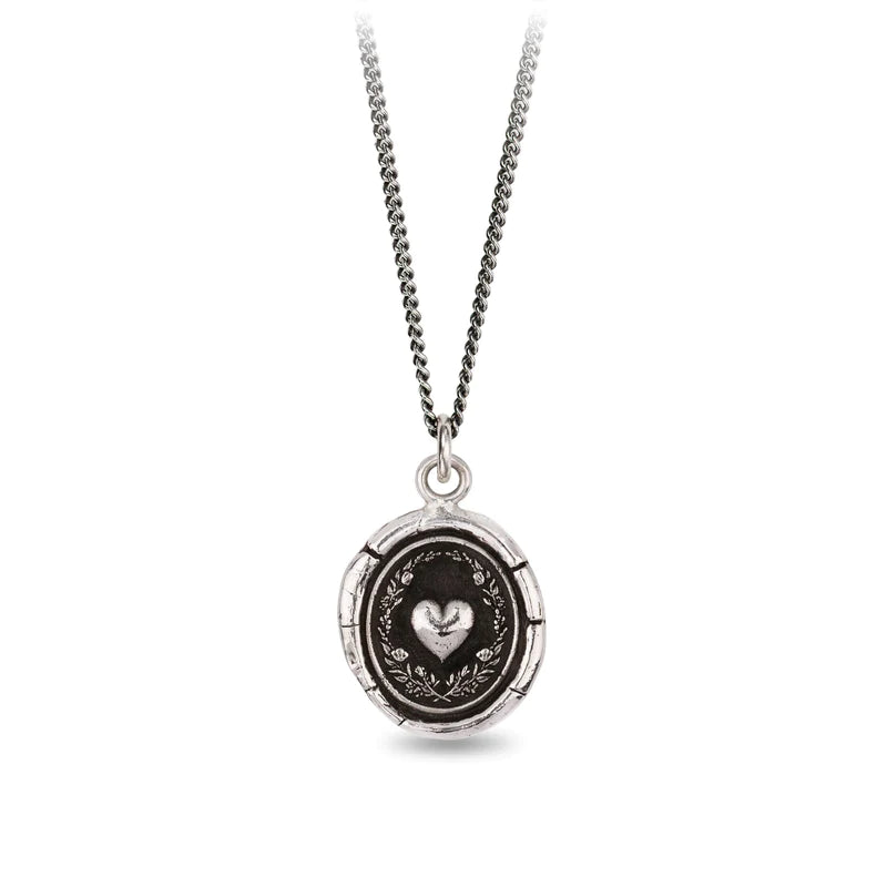 Pyrrha - Self Love Talisman Necklace