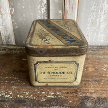Load image into Gallery viewer, Vintage Smoking Tobacco Tin
