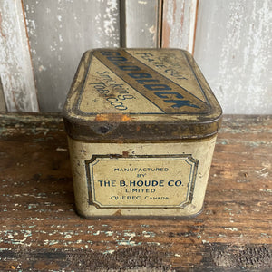 Vintage Smoking Tobacco Tin