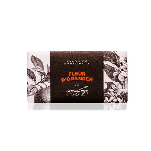 Fleur D’Oranger Soap by Monsillage in Montreal