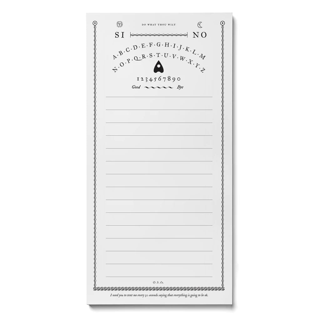 Spirit Board Market Pad