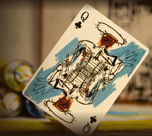 Basquiat Playing Cards