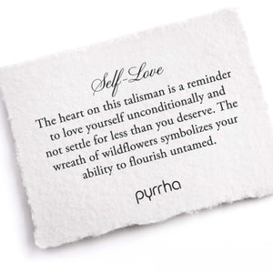 Pyrrha - Self Love Talisman Necklace
