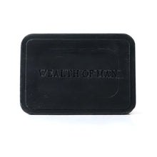 Load image into Gallery viewer, Wealth of Man Charcoal Bar Soap
