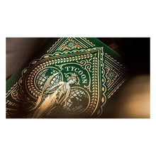 Load image into Gallery viewer, Tycoon Green Luxury Playing Cards
