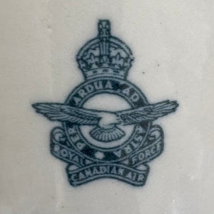 Vintage RCAF Double Egg Cup