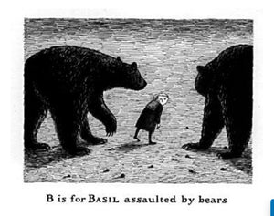The Gashlycrumb Tinies Book by Edward Gorey