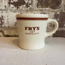 Load image into Gallery viewer, Vintage Fry‚Äôs Hot Chocolate Mug c1950s
