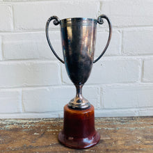 Load image into Gallery viewer, Vintage Track + Field Trophy Cup c1931
