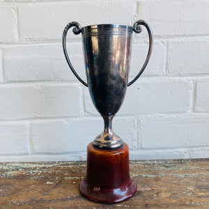 Vintage Track + Field Trophy Cup c1931