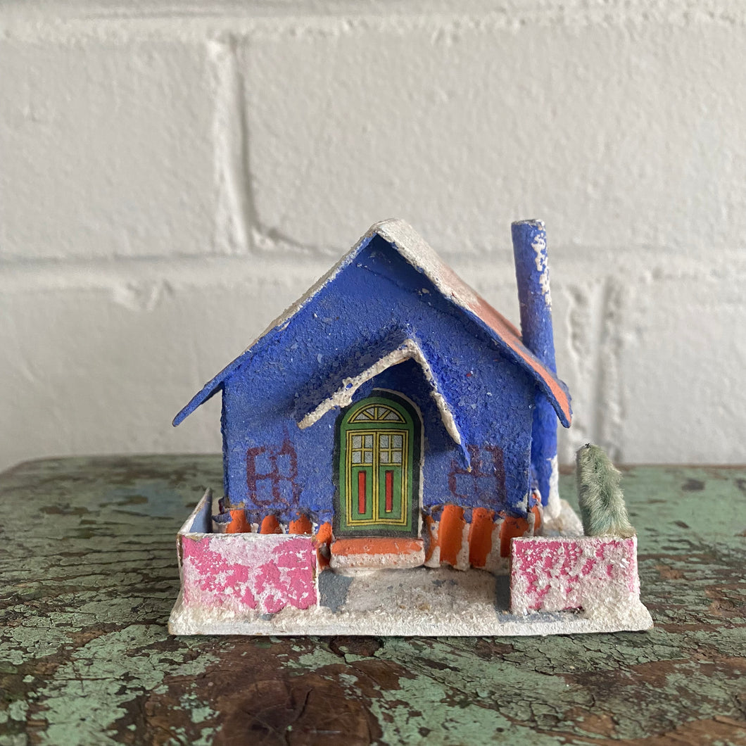 Vintage Putz House Made in Japan
