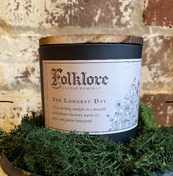 The Longest Day Candle by The Folklore Candle Co