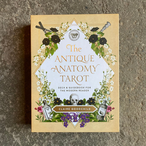 The Antique Anatomy Tarot Kit by Claire Goodchild