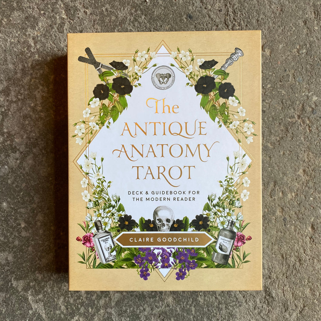 The Antique Anatomy Tarot Kit by Claire Goodchild
