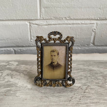 Load image into Gallery viewer, Petite Victorian Photo Frame

