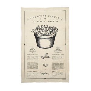 Tea Towel - Poutine