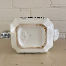 Load image into Gallery viewer, Antique Aesthetic Movement Black Transferware Teapot
