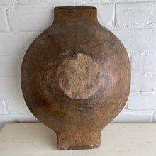Load image into Gallery viewer, Antique Wooden Dough Bowl from Eastern Europe

