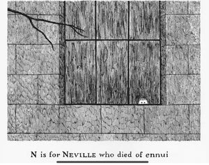 The Gashlycrumb Tinies Book