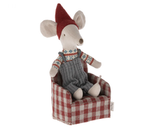 Load image into Gallery viewer, Maileg Mouse Armchair - Red

