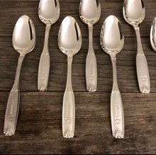 Load image into Gallery viewer, Vintage Silverplated CP Hotels Teaspoons Set/6
