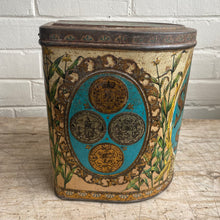 Load image into Gallery viewer, Antique Gloss Starch Tin c1890
